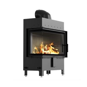 Kominek powietrzny stalowy KRATKI LUCY lewy BS 14 kW Ø 200 czarne wyłożenie Lucy 14 lewy czarny new 300x300 - Kominek powietrzny stalowy KRATKI LUCY lewy BS 14 kW Ø 200 czarne wyłożenie